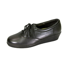 Load image into Gallery viewer, Fazpaz 24 Hour Comfort Debbie Women&#39;s Wide Width Cushioned Comfort Leather Lace Up Shoes
