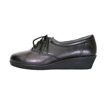 Load image into Gallery viewer, 24 HOUR COMFORT Helga Women&#39;s Wide Width Leather Lace-Up Shoes
