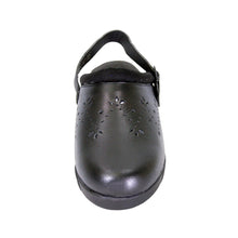 Load image into Gallery viewer, 24 HOUR COMFORT Libby Women&#39;s Wide Width Leather Slingback Clogs
