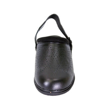 Load image into Gallery viewer, 24 HOUR COMFORT Carrie Women&#39;s Wide Width Leather Slingback Clogs
