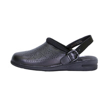 Load image into Gallery viewer, 24 HOUR COMFORT Carrie Women&#39;s Wide Width Leather Slingback Clogs
