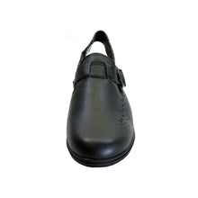 Load image into Gallery viewer, 24 HOUR COMFORT Leslie Women&#39;s Wide Width Leather Clogs
