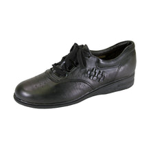 Load image into Gallery viewer, Fazpaz 24 Hour Comfort Dee Women&#39;s Wide Width Leather Lace Up Comfort Oxford Shoes
