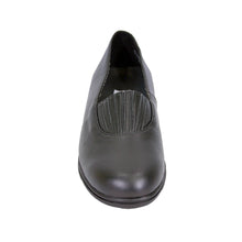 Load image into Gallery viewer, 24 HOUR COMFORT Katy Women&#39;s Wide Width Leather Slip-On Shoes

