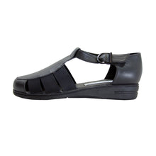 Load image into Gallery viewer, 24 HOUR COMFORT Nala Women&#39;s Wide Width T-Strap Leather Shoes
