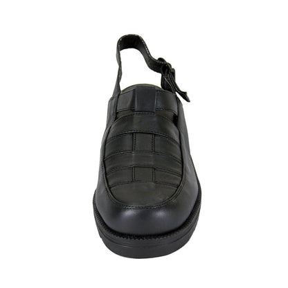 24 HOUR COMFORT Cora Women's Wide Width Leather Clogs