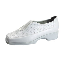 Load image into Gallery viewer, 24 HOUR COMFORT Tatum Women&#39;s Wide Width Leather Slip-On Shoes
