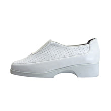 Load image into Gallery viewer, 24 HOUR COMFORT Tatum Women&#39;s Wide Width Leather Slip-On Shoes
