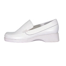 Load image into Gallery viewer, 24 HOUR COMFORT Thelma Women&#39;s Wide Width Leather Slip-On Shoes
