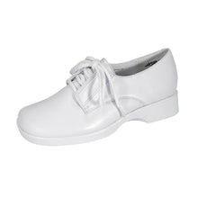 Load image into Gallery viewer, 24 HOUR COMFORT Piper Women&#39;s Wide Width Leather Lace-Up Shoes
