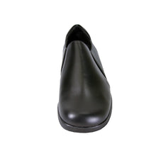 Load image into Gallery viewer, 24 HOUR COMFORT Laila Women&#39;s Wide Width Leather Slip-On Shoes
