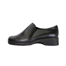 Load image into Gallery viewer, 24 HOUR COMFORT Laila Women&#39;s Wide Width Leather Slip-On Shoes
