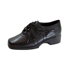 Load image into Gallery viewer, 24 HOUR COMFORT Carmel Women&#39;s Wide Width Leather Lace-Up Shoes
