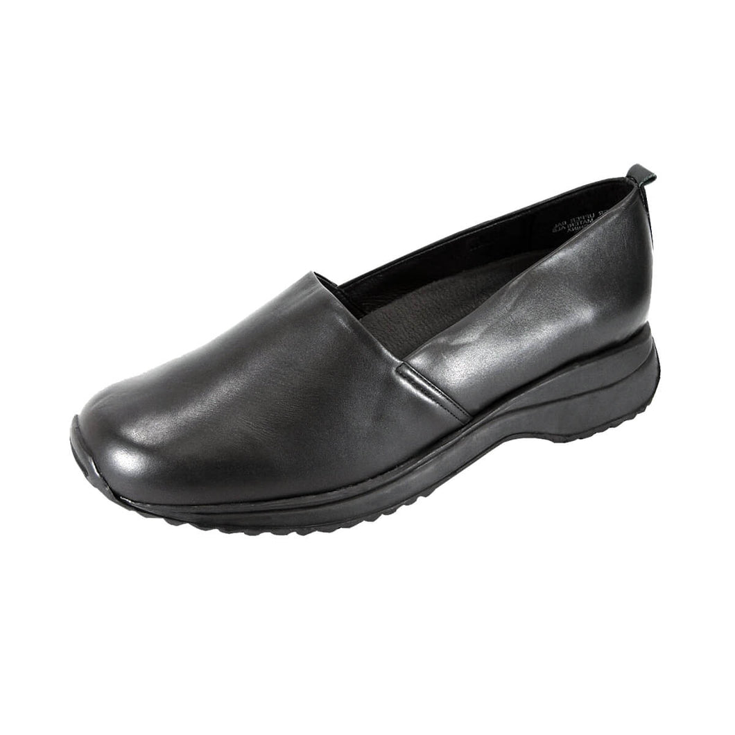 Fazpaz 24 Hour Comfort April Women's Wide Width Comfort Leather Shoes