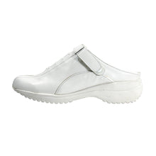 Load image into Gallery viewer, 24 HOUR COMFORT Britney Women&#39;s Wide Width Leather Clogs

