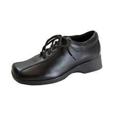 Load image into Gallery viewer, Fazpaz 24 Hour Comfort Caprice Wide Width Leather Lace-Up Shoes

