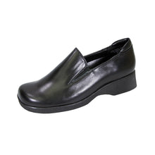 Load image into Gallery viewer, Fazpaz 24 Hour Comfort Bristol Women&#39;s Wide Width Classic Cushioned Leather Slip On Shoes
