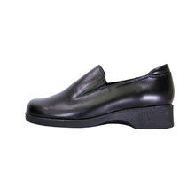 Load image into Gallery viewer, 24 HOUR COMFORT Bristol Women&#39;s Wide Width Leather Slip-On Shoes
