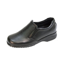 Load image into Gallery viewer, Fazpaz 24 Hour Comfort Molly Women&#39;s Wide Width Cushioned Leather Slip-On Shoes
