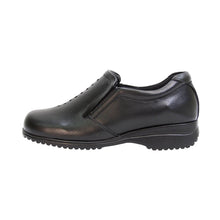 Load image into Gallery viewer, 24 HOUR COMFORT Molly Women&#39;s Wide Width Leather Slip-On Shoes
