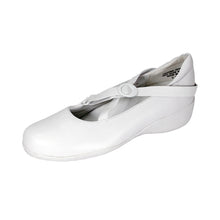 Load image into Gallery viewer, 24 HOUR COMFORT Marci Women&#39;s Wide Width Leather Slip-On Shoes
