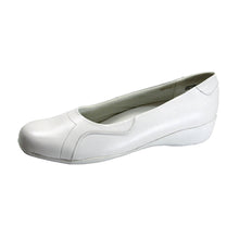 Load image into Gallery viewer, 24 HOUR COMFORT Aisha Women&#39;s Wide Width Leather Slip-On Shoes
