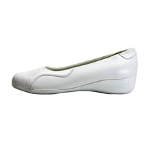 Load image into Gallery viewer, 24 HOUR COMFORT Aisha Women&#39;s Wide Width Leather Slip-On Shoes
