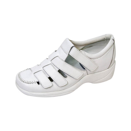 24 HOUR COMFORT Audrey Women's Wide Width Leather Shoes