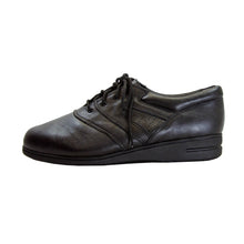 Load image into Gallery viewer, 24 HOUR COMFORT Kat Women&#39;s Wide Width Leather Lace-Up Shoes
