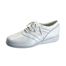 Load image into Gallery viewer, 24 HOUR COMFORT Kat Women&#39;s Wide Width Leather Lace-Up Shoes
