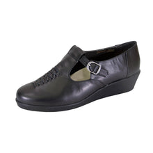 Load image into Gallery viewer, Fazpaz 24 Hour Comfort Shona Women&#39;s Wide Width Comfort T-Strap Leather Shoes
