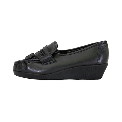 24 HOUR COMFORT Brenda Women's Wide Width Leather Shoes