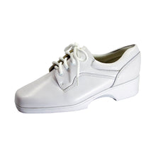 Load image into Gallery viewer, 24 HOUR COMFORT Cherie Women&#39;s Wide Width Leather Oxfords
