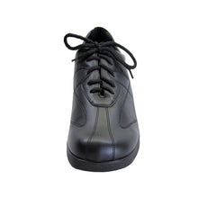 Load image into Gallery viewer, 24 HOUR COMFORT Lisa Wide Width Leather Lace-Up Shoes
