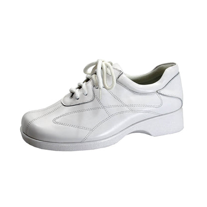 24 HOUR COMFORT Lisa Wide Width Leather Lace-Up Shoes