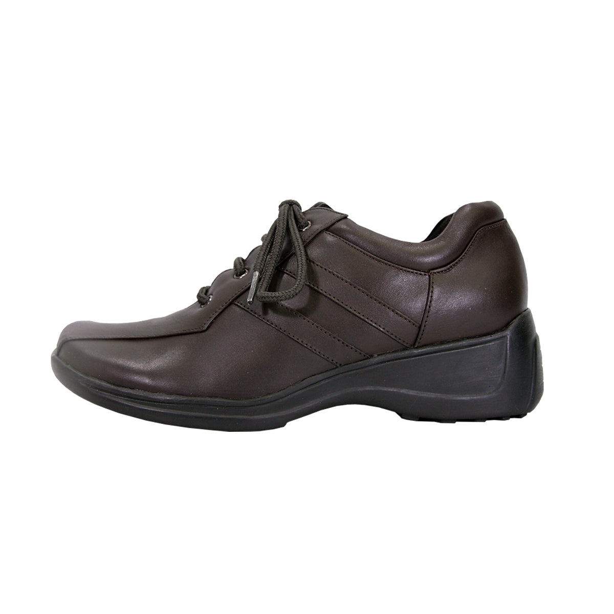 24 HOUR COMFORT Camila Women's Wide Width Cushioned Leather Shoes