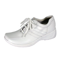 Load image into Gallery viewer, 24 HOUR COMFORT Camila Women&#39;s Wide Width Cushioned Leather Shoes
