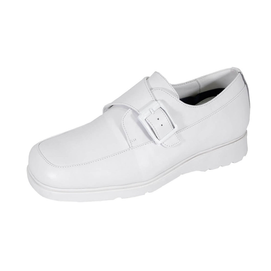 24 HOUR COMFORT Tom Men's Wide Width Leather Shoes