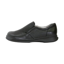 Load image into Gallery viewer, 24 HOUR COMFORT Jason Men&#39;s Wide Width Leather Slip-On Shoes
