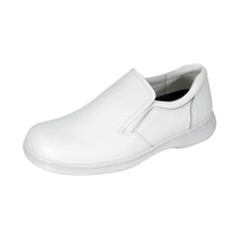 Load image into Gallery viewer, 24 HOUR COMFORT Jason Men&#39;s Wide Width Leather Slip-On Shoes
