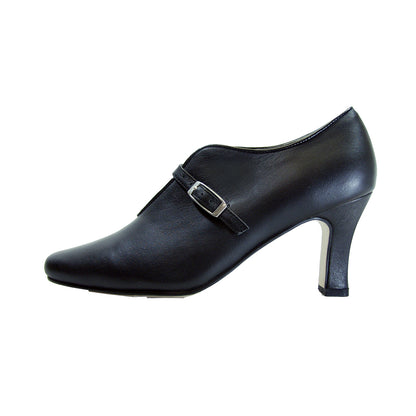 PEERAGE Jude Women's Wide Width Leather Pumps