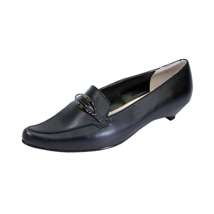 PEERAGE Louise Women's Wide Width Casual Leather Shoes