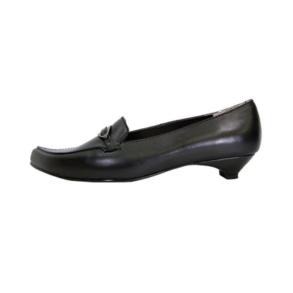 PEERAGE Louise Women's Wide Width Casual Leather Shoes