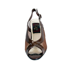 Load image into Gallery viewer, PEERAGE River Women&#39;s Wide Width Leather Dress Sandals
