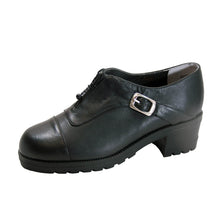 Load image into Gallery viewer, FAZPAZ Peerage Naya Women&#39;s Wide Width Leather Shoes with Zipper
