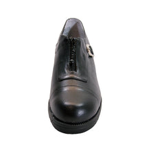 Load image into Gallery viewer, PEERAGE Naya Women&#39;s Wide Width Leather Shoes with Zipper
