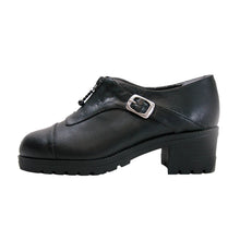 Load image into Gallery viewer, PEERAGE Naya Women&#39;s Wide Width Leather Shoes with Zipper
