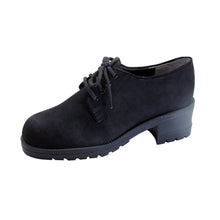Load image into Gallery viewer, Peerage Masie Women&#39;s Wide Width Leather Lace Up Oxford Shoes
