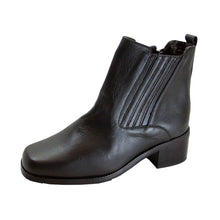 Load image into Gallery viewer, PEERAGE Mya Women&#39;s Wide Width Leather Ankle Boots
