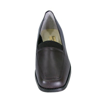 Load image into Gallery viewer, PEERAGE Phyllis Women&#39;s Wide Width Leather Comfort Shoes
